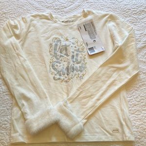 American Girl. “Let It Snow!” Long-sleeve Shirt. Girls Large (14-16).